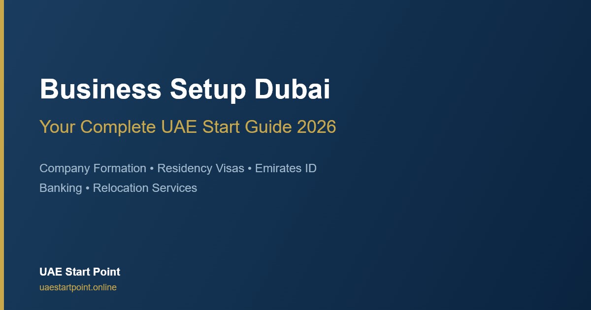 business setup Dubai