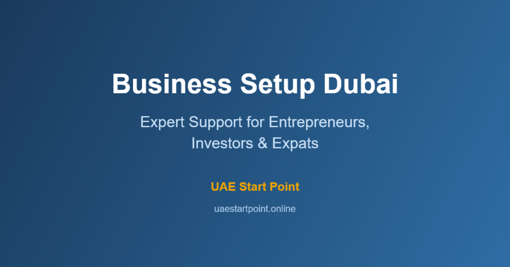 business setup Dubai