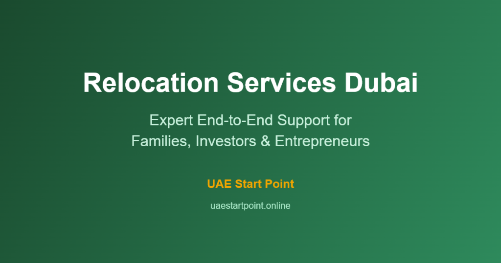 relocation services Dubai