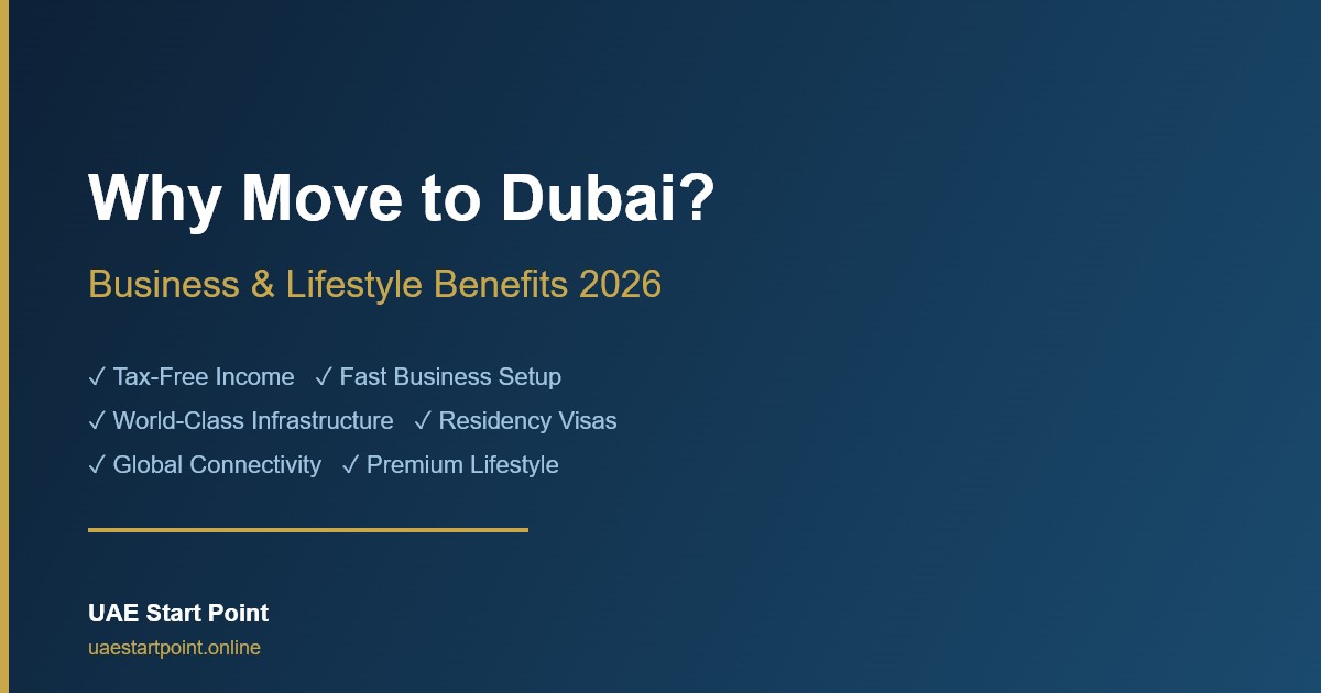 why move to Dubai